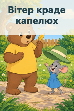 Вітер краде капелюх