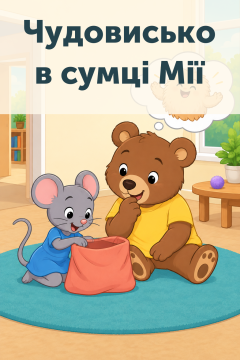 Чудовисько в сумці Мії