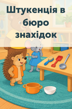 Штукенція в бюро знахідок