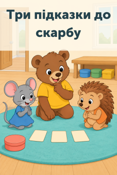 Три підказки до скарбу