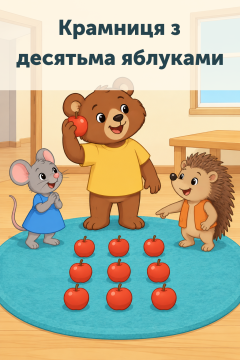 Крамниця з десятьма яблуками