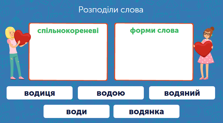 Картинки по запросу "спільнокореневі слова"