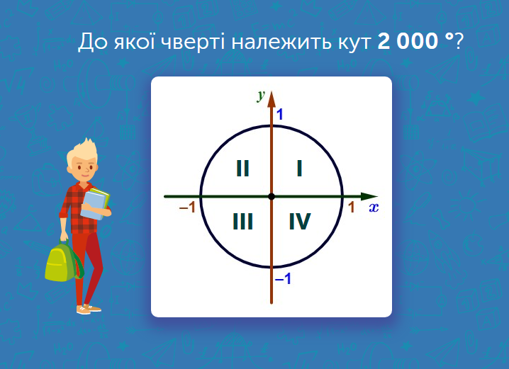 Математика для 11 класу: задачі та завдання онлайн - Learning.ua ...